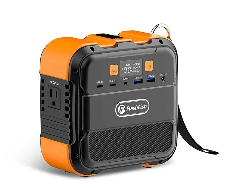 FlashFish A101 120W 96Wh 26400mAh hordozható tápegység megbízható energia útközben