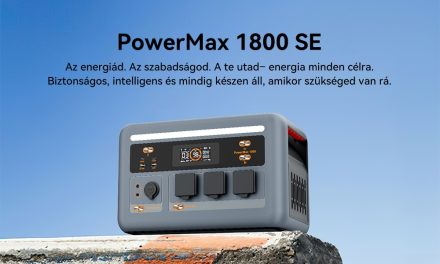 Blackview Oscal PowerMax 1800 SE Ideális választás otthonra és terepre