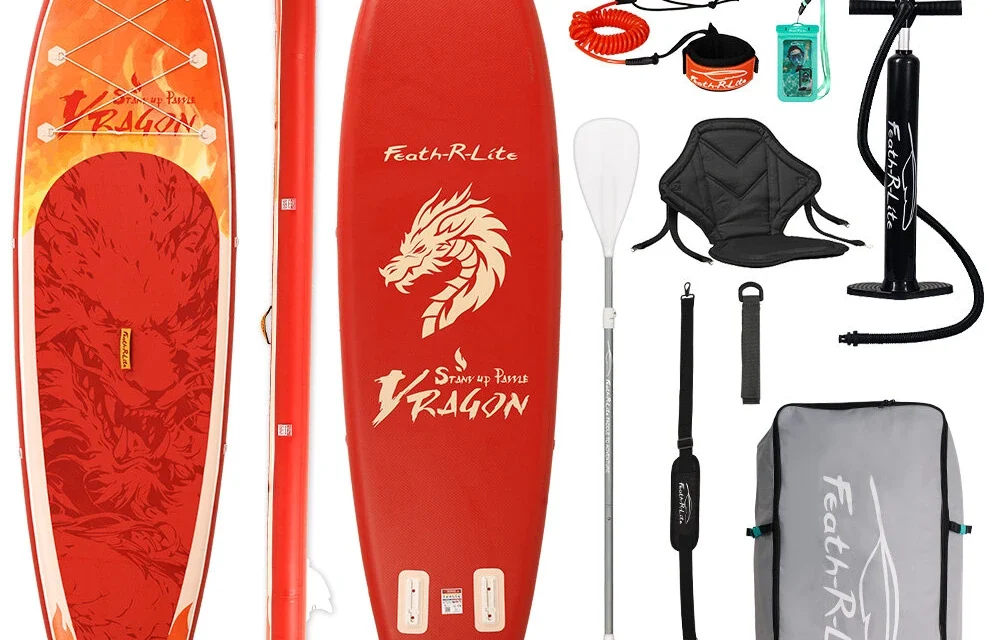 FunWater 350cm paddle board egyszerű beüzemelés maximális élmény