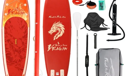FunWater 350cm paddle board egyszerű beüzemelés maximális élmény