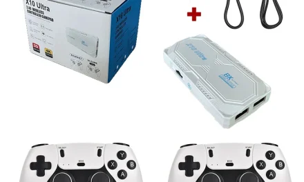 X10 Ultra retro tévéjáték 4K élményben több mint 50000 címmel