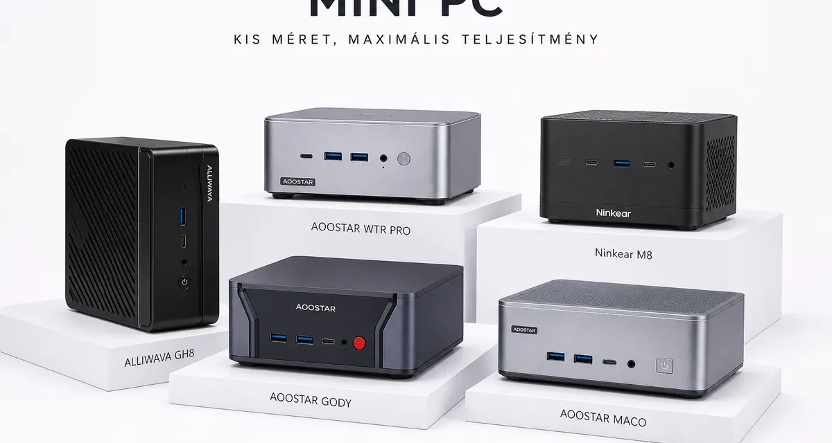 A legjobb mini PC k 2026 ban 5 ajánlott modell