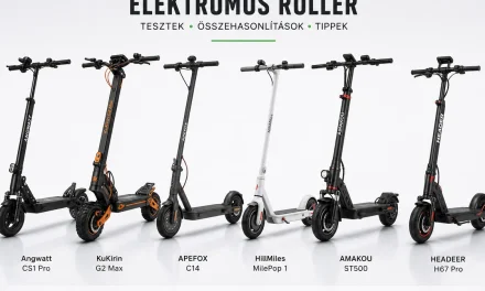 Milyen elektromos rollert vegyek 2026 ban? Íme az 5 legjobb választás