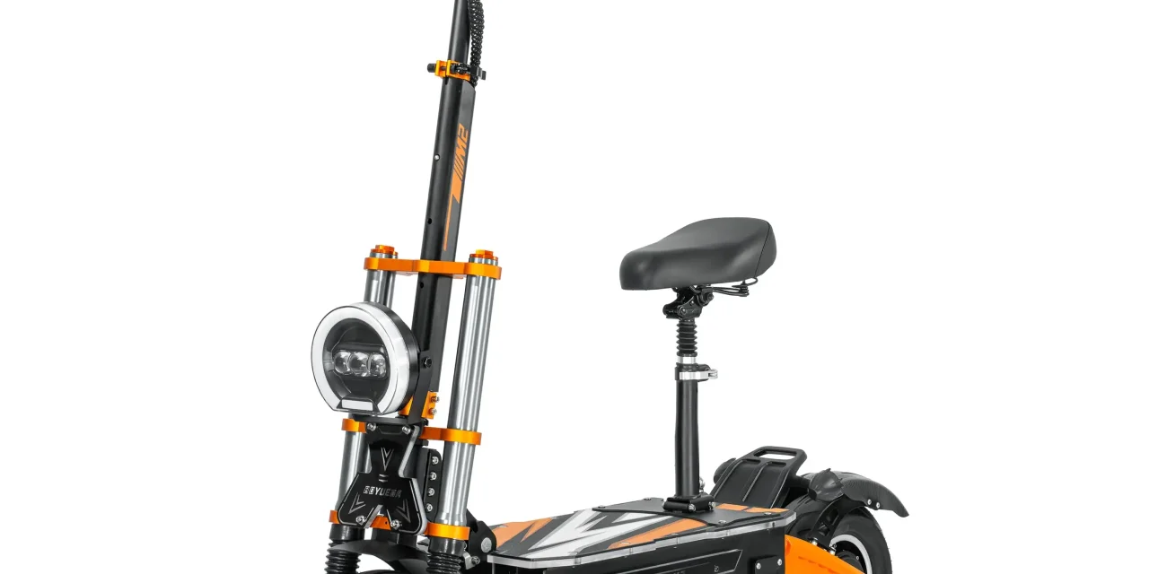 BOYUEDA M2 elektromos roller 200 kg terhelhetőség 10000W 150 km hatótáv