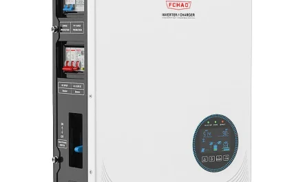 FCHAO 6 2 kW os és 4 2 kW os szolár inverter egyszerű energia a tesztvárosban