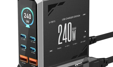 Blitzwolf BW S31 240W os GaN töltőállomás 6 porttal – Megéri?