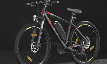 Eleglide Mopride 2 elektromos MTB 150 km hatótáv 293 000 Ft ért a Tesztvároson