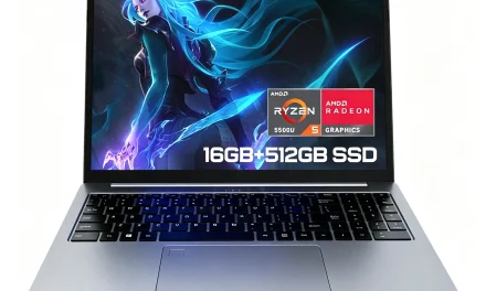 Ninkear A15 Pro A jövő laptopja AMD Ryzen 5 5500U processzorral és WIFI 6 tal a Tesztvárosban