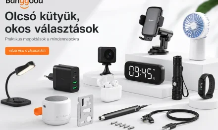 30+3 Banggood újdonság 5000 forintért vagy az alatt! – 2026.08.21. bemutató