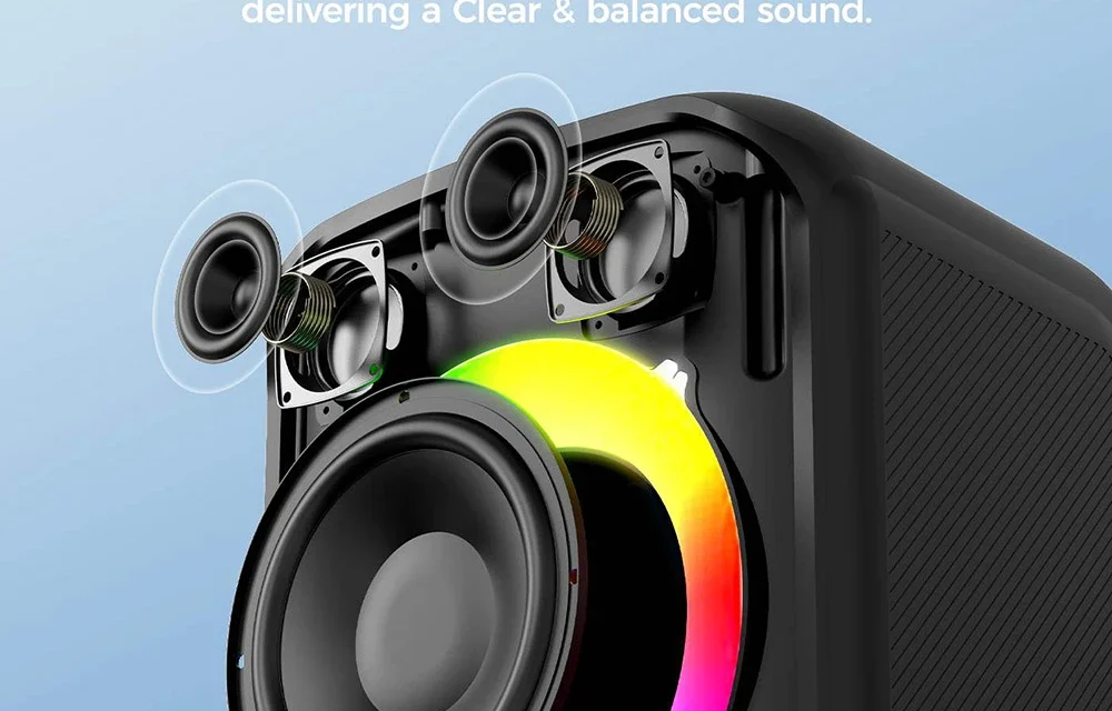 Sounarc L1 Party 60W hangszóró Erős hangzás kedvező ár a tesztvárosban