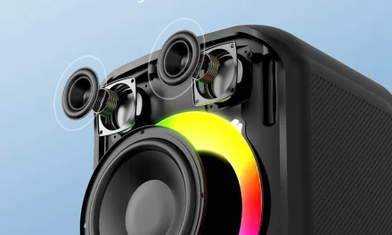 Sounarc L1 Party 60W hangszóró Erős hangzás kedvező ár a tesztvárosban