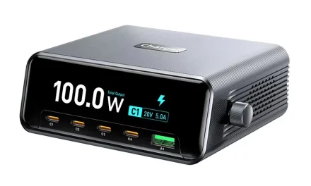 Megéri az árát a GaN Tech WLX 60D 265W os 5 portos USB PD töltő?