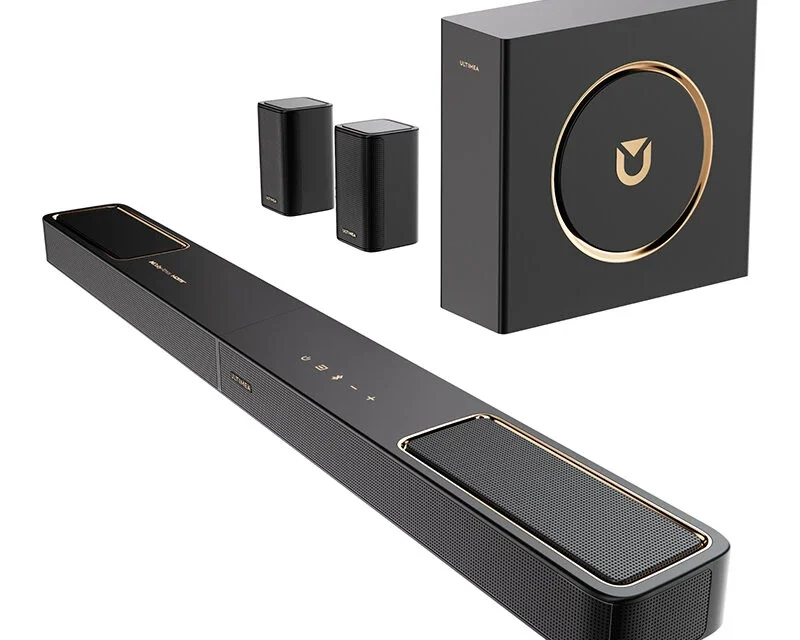 Ultimea Skywave F40 5.1.2CH Dolby Atmos hangprojektor BassMX technológiával a tesztpadon