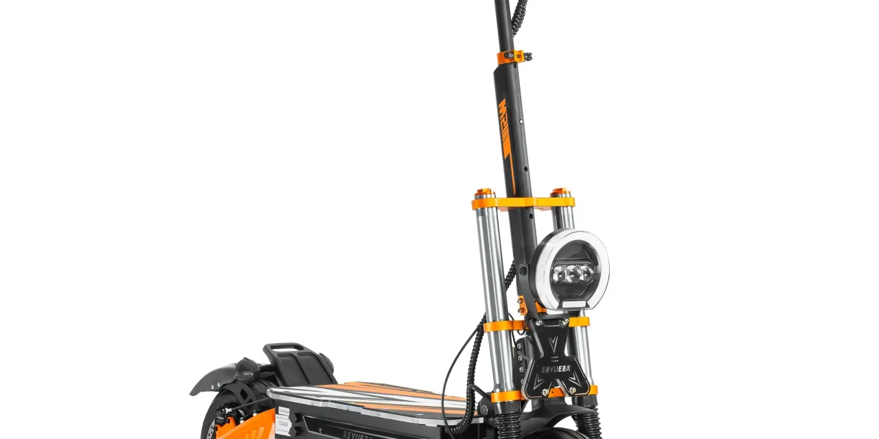 A BOYUEDA M2 elektromos roller 200 kg teherbírással új szintre emeli az utazást