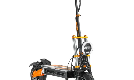 A BOYUEDA M2 elektromos roller 200 kg teherbírással új szintre emeli az utazást
