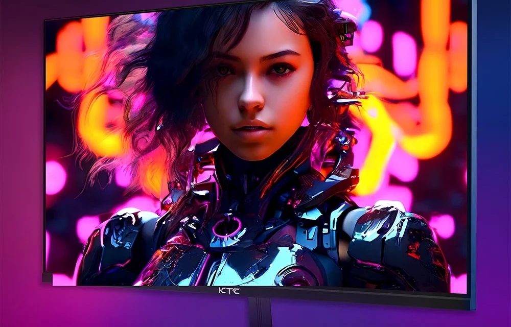 KTC H24F8 gamer monitor 190Hz IPS panel kedvező áron kuponnal