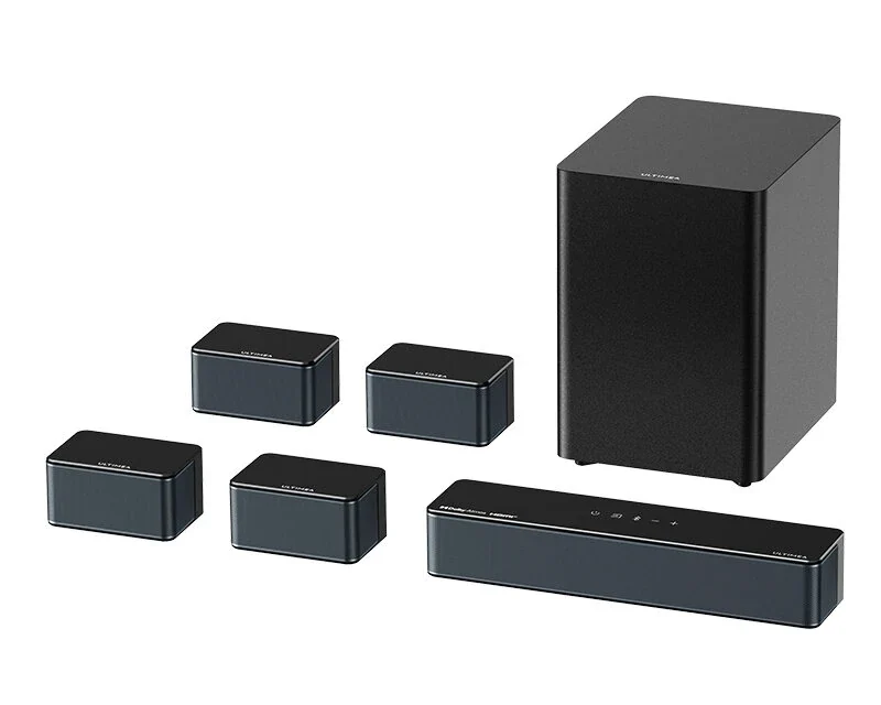 ULTIMEA Poseidon D80 Boom Dolby Atmos hangrendszer 500W teljesítménnyel verhetetlen áron a Tesztvároson