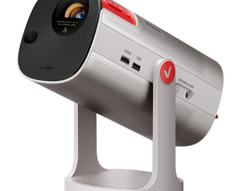 Vidda LightGo Hisense hordozható lézer projektor szabadtéri mozihoz
