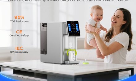 Hydrofast W100 pultra szerelhető víztisztító – Azonnali tis