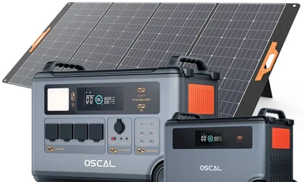Blackview Oscal Powermax6000 Az otthoni és kalandok energiatárolója