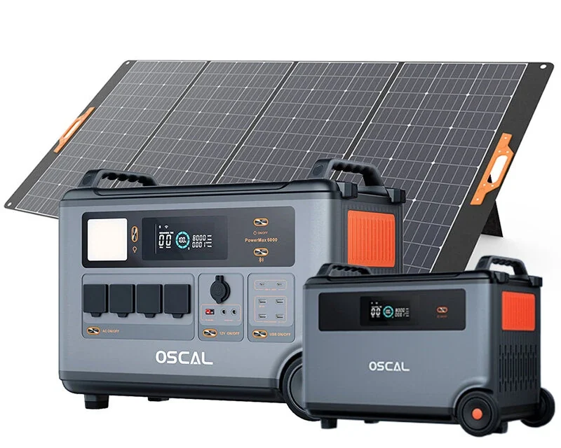Blackview Oscal Powermax6000 Az otthoni és kalandok energiatárolója