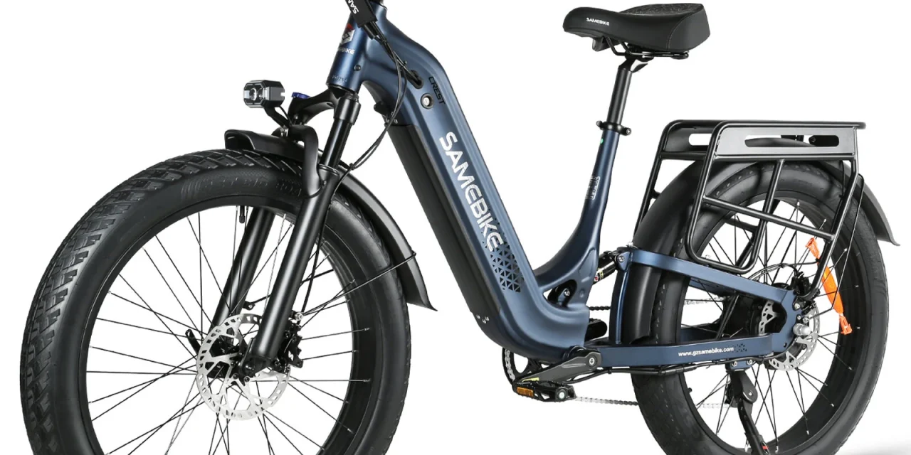 SAMEBIKE CRESTFT e bike 1800W 160KM hatótáv – Megéri a befektetést?