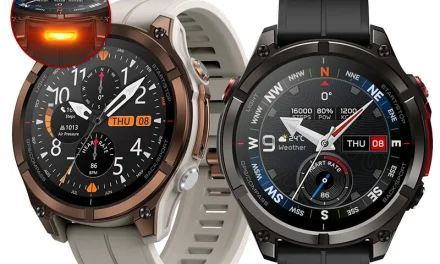 Zeblaze Stratos 4 Pro GPS térképek és 60 napos üzemidő egy megfizethető okosórában
