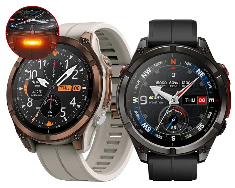 Zeblaze Stratos 4 Pro GPS térképek és 60 napos üzemidő egy megfizethető okosórában