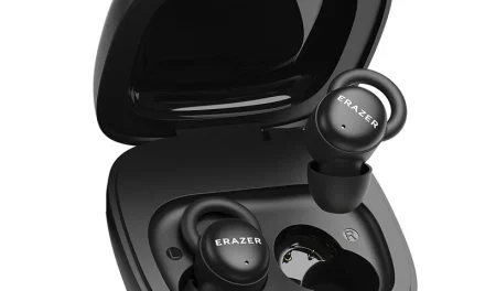 ERAZER XT96PRO TWS fülhallgató LCD érintőképernyő és 35 dB ANC a prémium hangélményért áttekintés