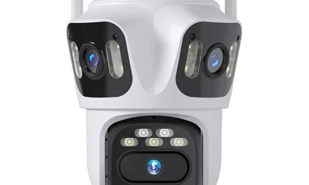 Hiseeu WSA18 8MP 4K 5x Zoom WiFi PTZ IP kamera – Érdemes megvenni?