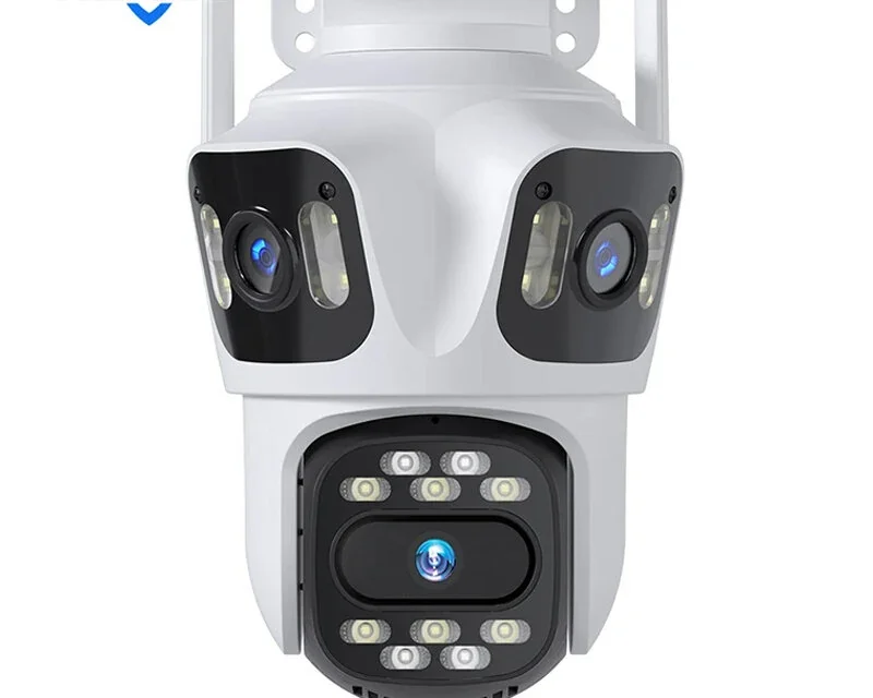 Hiseeu WSA18 8MP 4K 5x Zoom WiFi PTZ IP kamera – Érdemes megvenni?