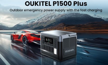 OUKITEL P1500 Plus hordozható erőmű megbízható társ a mindennapokban áttekintés
