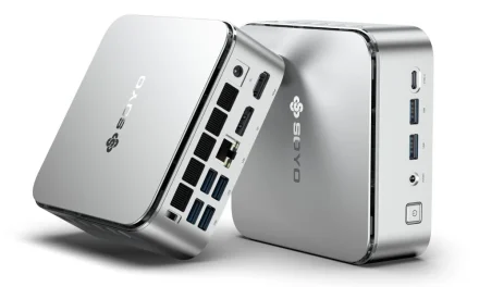 SOYO S4 PLUS Mini PC Ryzen 7 24GB RAM és Windows 11 kedvező áron