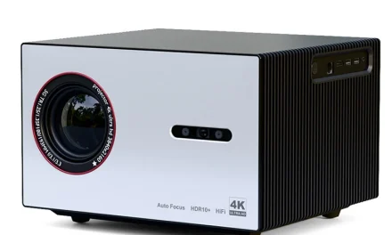 ProjeStar Cine4K 4K projektor Android 13 mal a moziélményért otthon