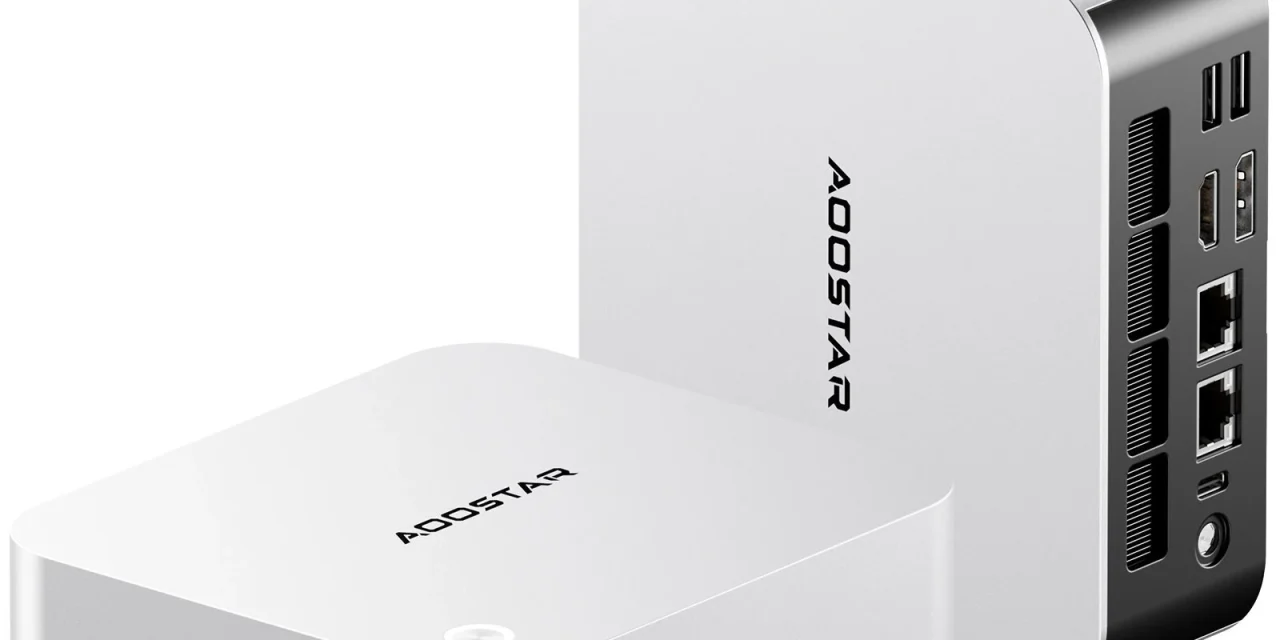 AOOSTAR MACO Mini PC AMD Ryzen 7 H255 Gyorsabb mindennapok a tesztvárosban