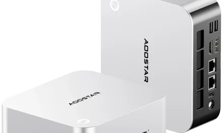 AOOSTAR MACO Mini PC AMD Ryzen 7 H255 Gyorsabb mindennapok a tesztvárosban