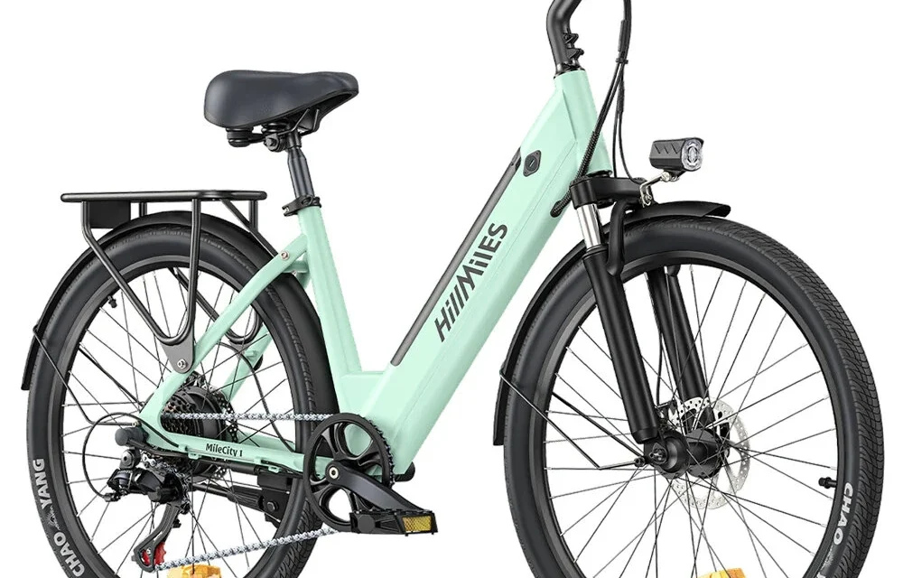 HillMiles MileCity 1 e bike 100 km hatótáv a városi kalandokhoz