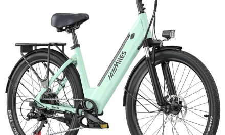 HillMiles MileCity 1 e bike 100 km hatótáv a városi kalandokhoz