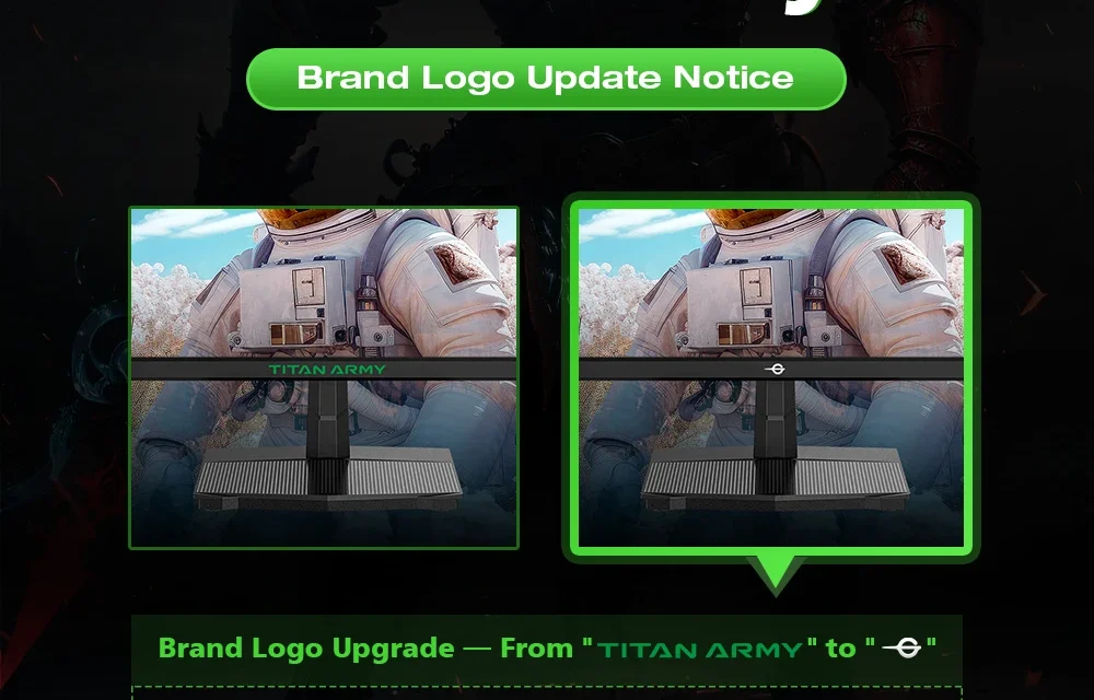 TITAN ARMY P2710S gamer monitor