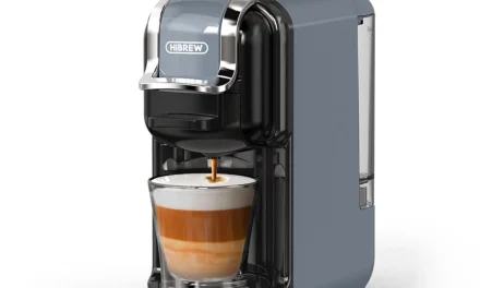 HiBREW H2B 5 az 1 ben kávéfőző barista a konyhában