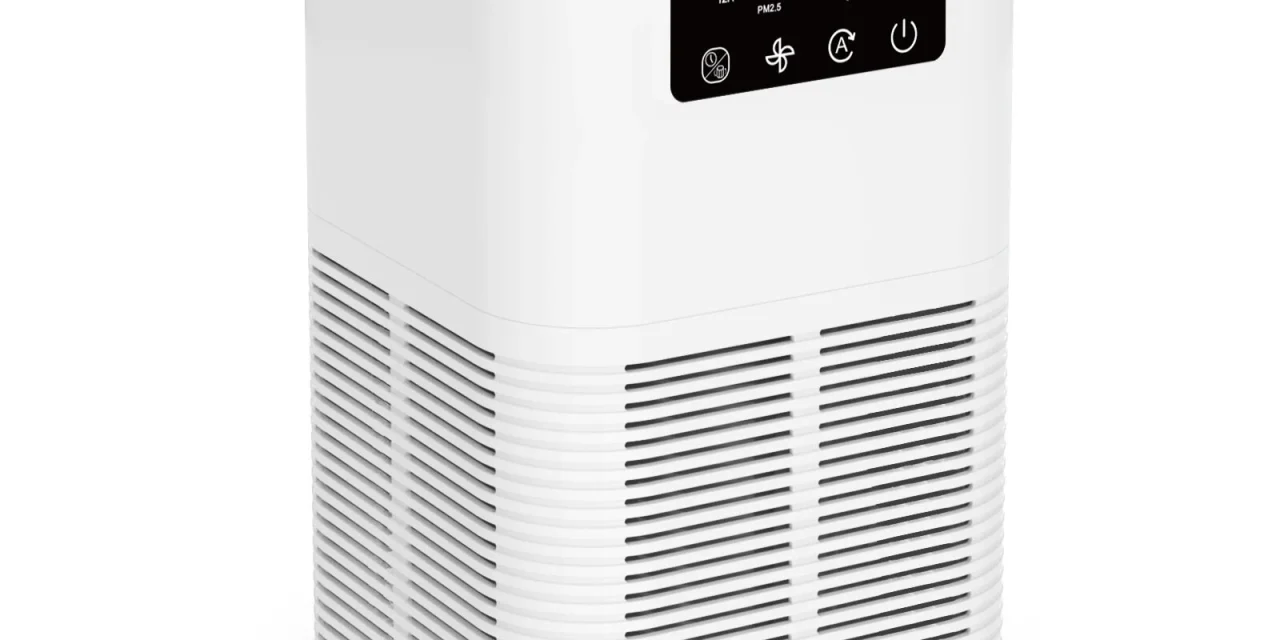 A NOVULIFE m³ h 20 millió ion légtisztító friss levegőt és pihentető alvást biztosít otthonodban