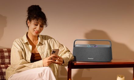 Tronsmart Fiitune X30 80W os otthoni hangszóró LDAC térbeli hangzással