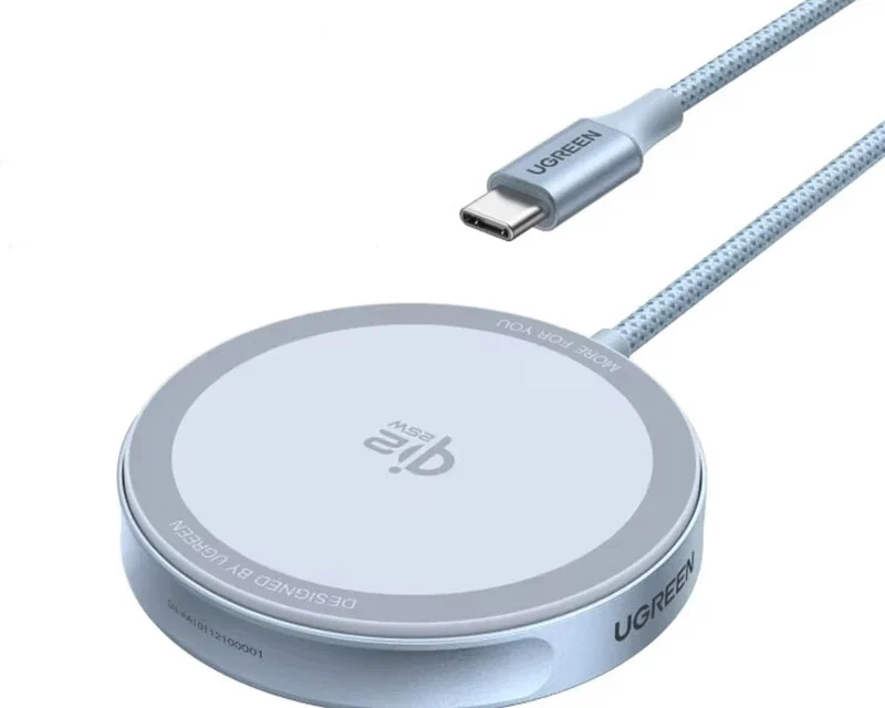 Ugreen W753 25W mágneses vezeték nélküli töltő attekintes