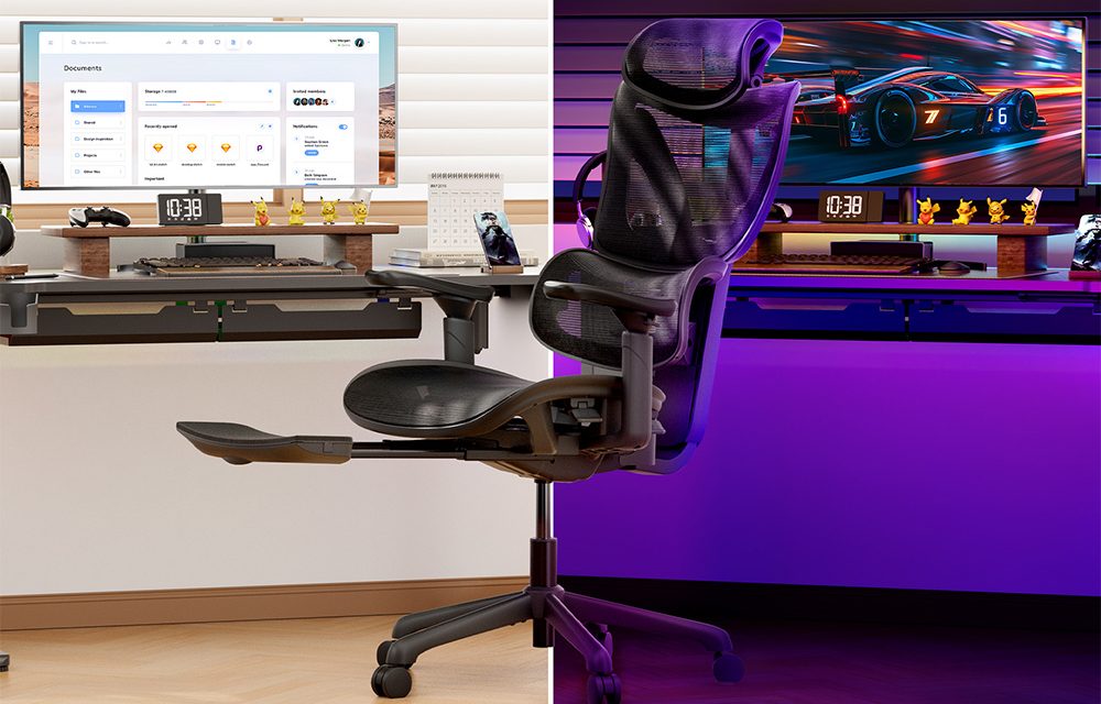 ACGAM CG 5245M gamer irodai szék 200 kg teherbírás és kényelem a tesztvaroson