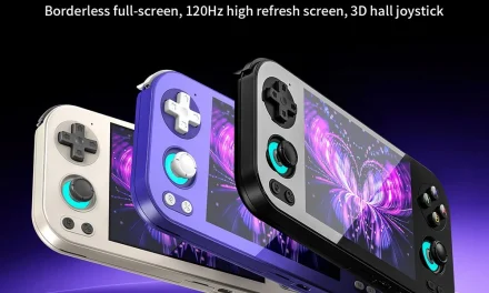 ANBERNIC RG476H AI játékkonzol 120Hz es kijelzővel és 8200 előtelepített játékkal a tesztpadon