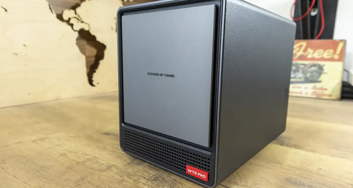 AOOSTAR WTR PRO NAS és mini PC egyben a tesztvárosban