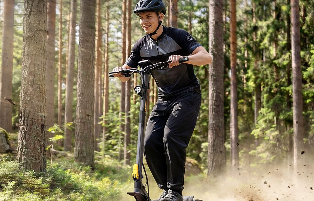 Ausom Gosoul 2 5 ok amiért érdemes megvenned ezt a kétmotoros elektromos rollert