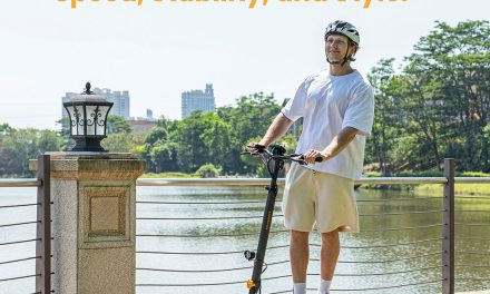 Ausom L1 elektromos roller fürge és megbízható vá