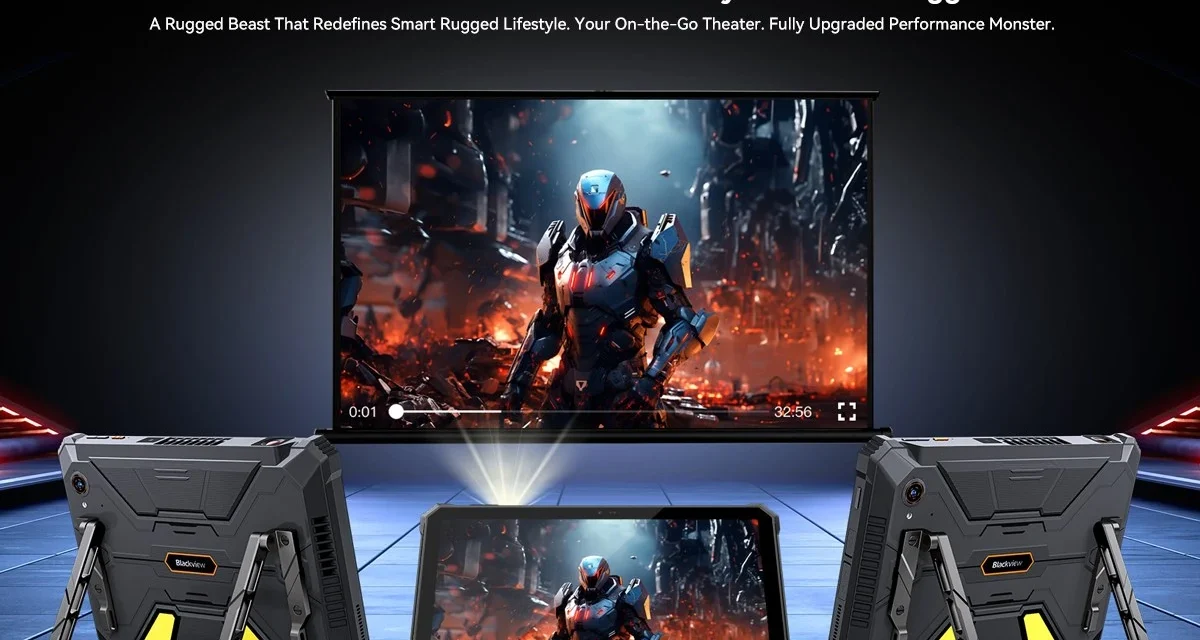Blackview Active 12 Pro strapab
