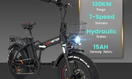 DRVETION AT20 Pro elektromos kerékpár 750 W